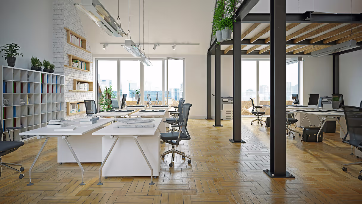 An office refurbishment by LST Building Services
