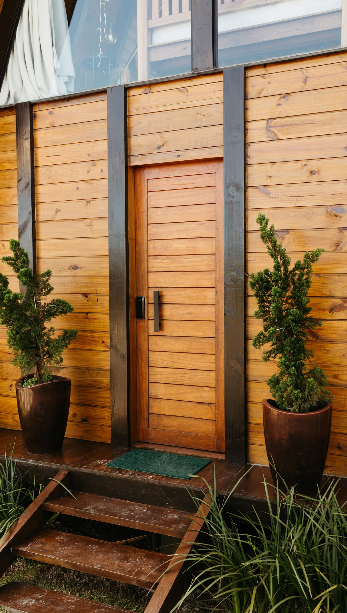 A garden room built by LST Building Services